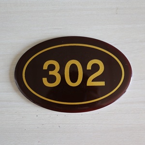 Securun Aluminum Apartments <strong>Number</strong> Plaques <strong>Fancy</strong> <strong>House</strong> <strong>Number</strong> Plate for Apartment Door Decoration - Product Image 2