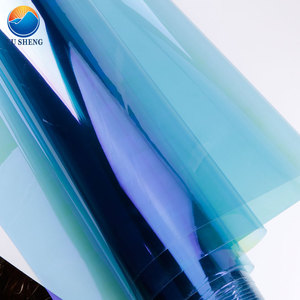 Bleu caméléon auto-adhésif voiture fenêtre teinte Film UV rejet <span class=keywords><strong>anti</strong></span>-déflagrant <span class=keywords><strong>Anti</strong></span>-<span class=keywords><strong>chaleur</strong></span> Premium voiture autocollants - Product Image 2