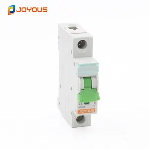 Vreugdevolle Miniatuur Circuit Breaker , L7 Type MM6 1P Mcb Breaker Prijs