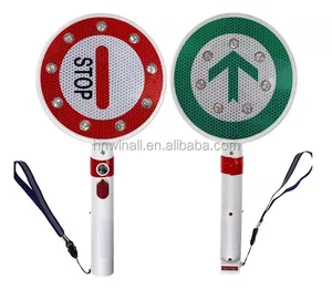 Tráfico mano stop/electrónicos lámparas LED flecha brillante speeding advertencia