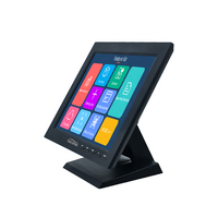 Écran tactile capacitif de 15 pouces, pour point de vente, bon marché,