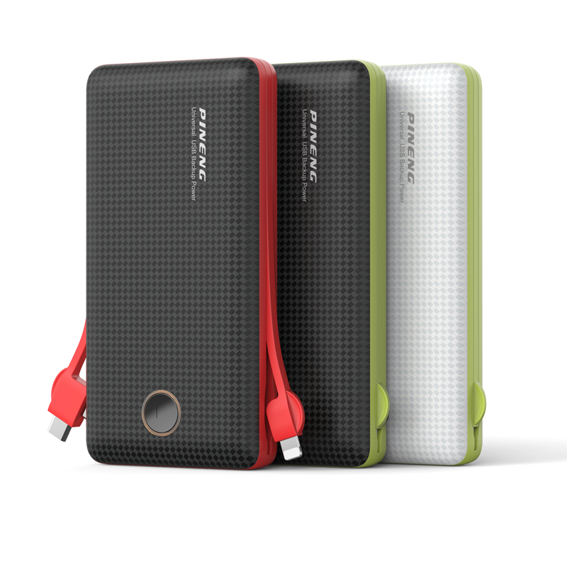 PINENG PN-959 - 20000mah Portable Power Bank with LED Display