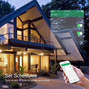 Tuya/Smart Life Weißer Dekorativer Kippschalter WLAN-Lichtschalter/Kabelloser WLAN-Smart-Wandschalter - Product Image 5
