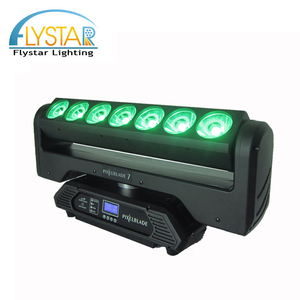 Lumière de scène à faisceau de pixels LED RGBW 4 en 1, effet <span class=keywords><strong>macro</strong></span> de couleur dynamique, lame de pixel 7 x 15 W, barre mobile - Product Image 2