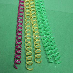 NanBo in PVC spirale a spirale filo legante filo spirale in PVC anello a spirale in plastica per libri - Product Image 3