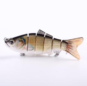 Réaliste 10cm 20g robotique multi-articulés roach <span class=keywords><strong>leurre</strong></span> de pêche - Product Image 5