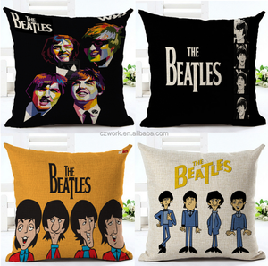 <span class=keywords><strong>Los</strong></span> <span class=keywords><strong>Beatles</strong></span> patrón fundas <span class=keywords><strong>de</strong></span> cojines y fundas <span class=keywords><strong>de</strong></span> almohada <span class=keywords><strong>de</strong></span> algodón <span class=keywords><strong>de</strong></span> lino 3d digital impreso - Product Image 1