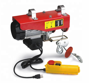 <span class=keywords><strong>Mini</strong></span> treuil électrique à câble métallique PA200 Pa500 Pa800 Pa1000 pour la vente - Product Image 5