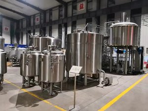 100l 500l 2000l brew nhà lên men 304 thép không gỉ quá trình lên men hệ thống - Product Image 4