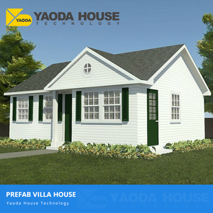 Progettazione architettonica moderna prefabbricata camera da letto <span class=keywords><strong>casa</strong></span> piani villa in acciaio leggero costruzione di ville - Product Image 1