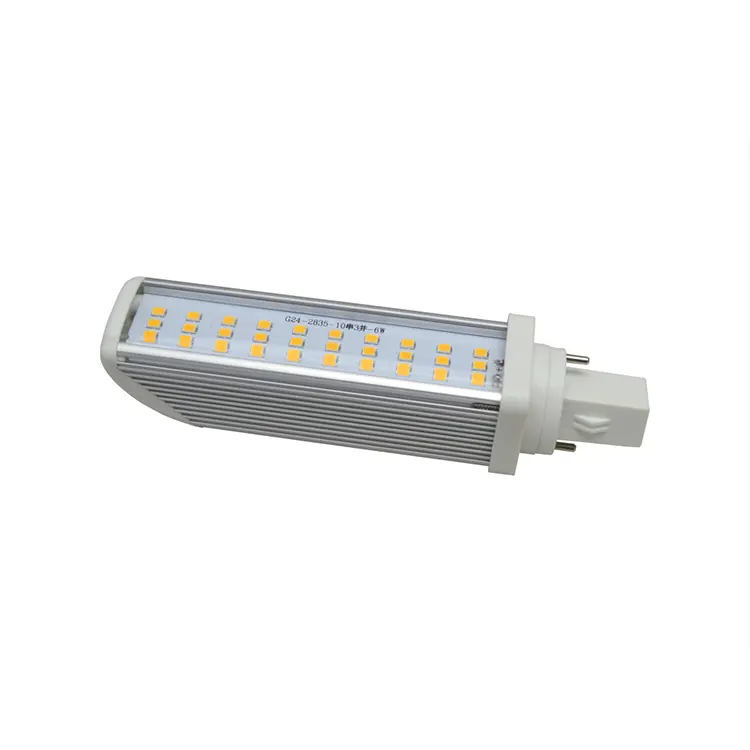 상업 주도 램프 g24 PL 5w 9w 7w LED 램프 g23 LED PL 램프 10w g24 LED PL 빛 교체 26w cfl CE& RoHS 규제 승인