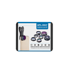 <span class=keywords><strong>APEXEL</strong></span> — Kit d'accessoires pour téléphones portables, 7 en 1, objectif large, Macro, objectif de caméra, pour iPhone - Product Image 6