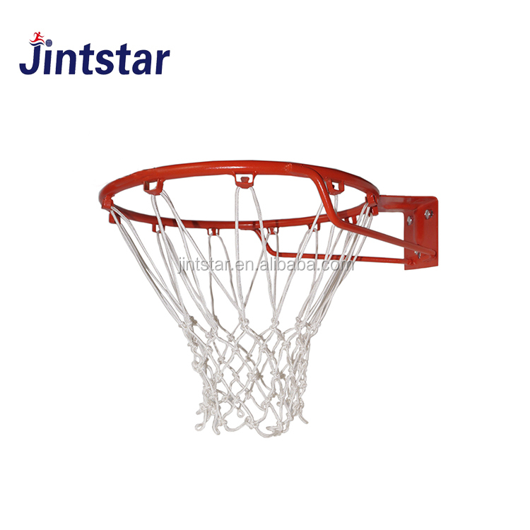 Высокое качество полиэстер белый баскетбольное кольцо чистая Баскетбольные Сетки