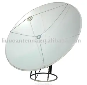 C波段180厘米碟形卫星天线/地面安装电视天线