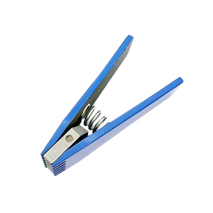 Pince de <span class=keywords><strong>badminton</strong></span> ALPHA ATC-60 en aluminium pur avec poignée texturée, force de serrage de 30 LBS, outil manuel pour cordage, bleu, 95g - Product Image 4