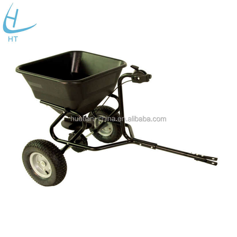 Разбрасыватель для газонов, разбрасыватель удобрений для сада, тележка для инструментов TC2029, разбрасыватель для семян газона/ручной разбрасыватель удобрений