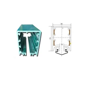 enclosed conductor rail overhead crane enclosed rail system crane enclosed conductor bar system