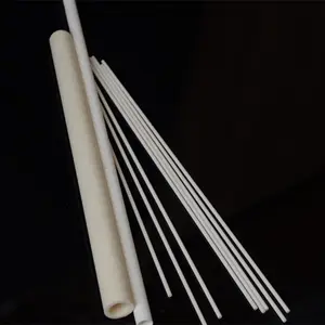 95% 96% 99% alumina ceramic Al2O3 ceramic tube pipe bush