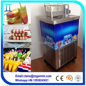 Snelle Cooling Commerciële Rvs <span class=keywords><strong>Popsicle</strong></span> Mallen/Houten Ijs Stok <span class=keywords><strong>Making</strong></span> <span class=keywords><strong>Machine</strong></span> - Product Image 5