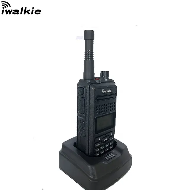 Iwalkie portable walkie talkie with GSM WCDMA WIFI radio bangladesh professional walkie talkie