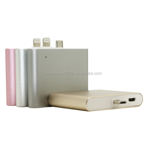 Mini power bank portable en aluminium, armoire <span class=keywords><strong>privée</strong></span>, - Product Image 3