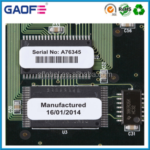 Etiquetas Adhesivas para PCB Blancas Mate de Alta Temperatura, Etiquetas <span class=keywords><strong>QR</strong></span> Resistentes al Calor para Uso Químico - Product Image 3