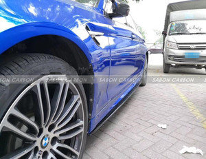 2019 F90 M5 G30 侧裙 <span class=keywords><strong>M</strong></span> Performance 风格碳纤维侧裙 适用于宝马 F90 M5 G30 - Product Image 5