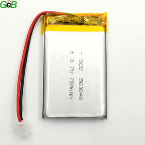 נטענת ליתיום יון פולימר סוללה 503048 3.7V 750mAh עבור GPS - Product Image 3