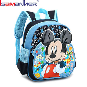 Kindergarten niños mochila <span class=keywords><strong>Mickey</strong></span> <span class=keywords><strong>Mouse</strong></span>, niños <span class=keywords><strong>de</strong></span> dibujos animados <span class=keywords><strong>de</strong></span> <span class=keywords><strong>Mickey</strong></span> <span class=keywords><strong>Mouse</strong></span> bolsa - Product Image 2