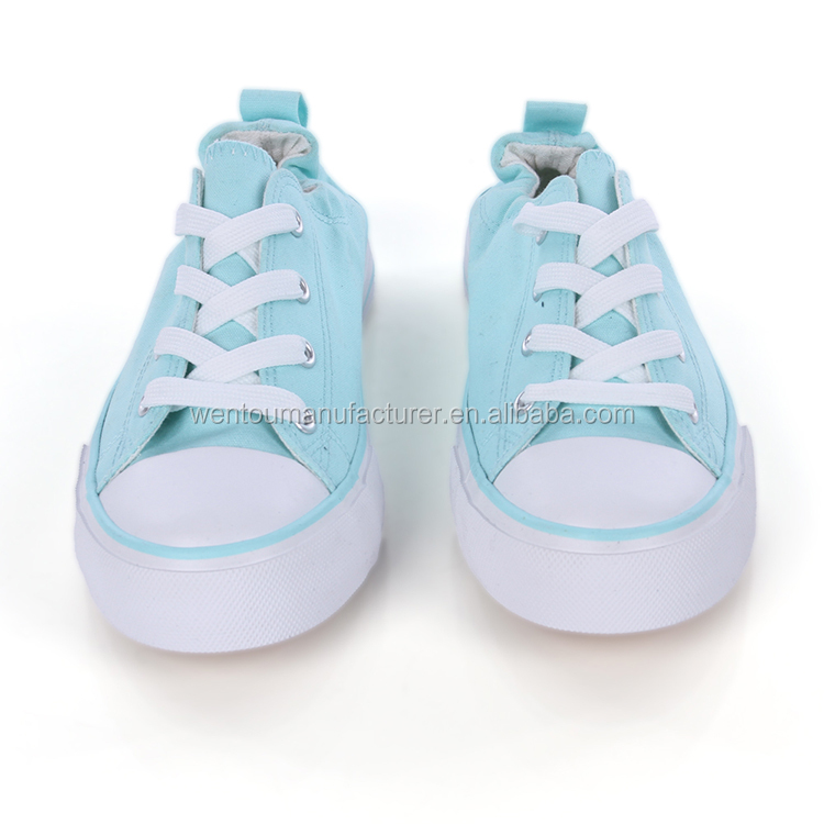 Высококачественные низкие холщовые туфли на плоской подошве