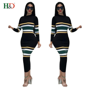 H &amp; D Night of Alibaba cheap least wholesale of quality nice sweater wool designer <strong>Pakistani</strong> dresses for ladies - Product Image 2