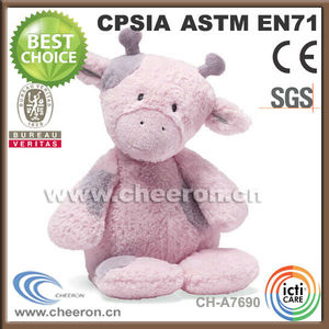 con encanto y lúdica de la vaca de peluche marioneta de mano - Product Image 3