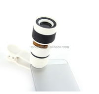 Nouvel arrivage! Objectif de caméra pour téléphone portable, mini objectif de téléphone portable, 8x 12x zoom optique, objectif télescope pour smartphone