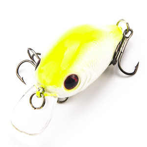 Youme marca lifelike VIb señuelo de <span class=keywords><strong>la</strong></span> pesca flotante 5.5 cm 9g pesca ganchos Fish wobbler <span class=keywords><strong>tranca</strong></span> crankbait artificia - Product Image 5