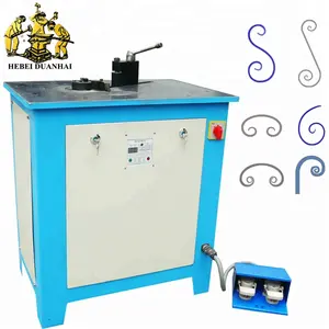 DH-DW16E Wrought Iron Metal Scroll Bender Manual Steel Scroll Bending Machine