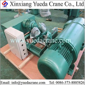 Kerekan Perjalanan Gulungan 1 Ton-20 Ton, Kerekan Listrik Ruang Depan Rendah - Product Image 4