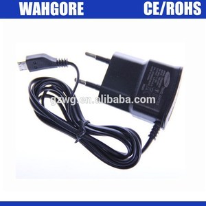 Travel <span class=keywords><strong>cargador</strong></span> de móvil para <span class=keywords><strong>Samsung</strong></span> i9000 Charger Euro / US Plug - Product Image 1