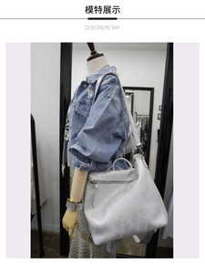 Women Faux Leather <strong>Backpack</strong> <strong>Purse</strong> with Waterproof Design Lightweight Double Shoulder Bag for Daily Travel and Work - Product Image 3