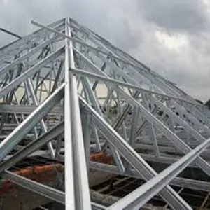 Travi in <span class=keywords><strong>Acciaio</strong></span>/Tralicci per Tetti in Lamiera Zincata Anticorrosione Design Moderno per Applicazioni su Pavimenti e Tetti - Product Image 1