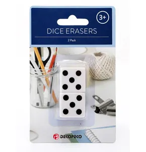 Dice Shaped Cube Tẩy cho các Trường Học