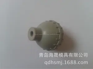 Caucho de silicona bola de la succión/medico bulbo de succión de caucho de silicona de aire bola/bulbo esfigmomanómetro