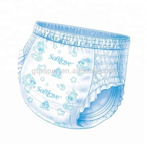 Commercio all'ingrosso a gettare del <span class=keywords><strong>bambino</strong></span> assonnato <span class=keywords><strong>slip</strong></span> di alta qualità softlove pannolino - Product Image 2
