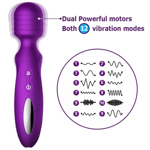Vibrador Masajeador de Silicona Japonés con Control de Temperatura Inteligente, Cabezal de Succión y Lamido Reemplazable, para Parejas - Product Image 2