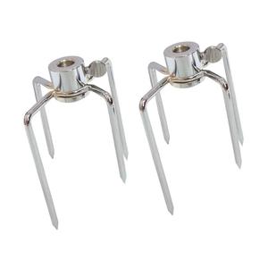 Thép không gỉ nướng Rotisserie thịt dĩa BBQ nướng Rotisserie Spit thịt dĩa - Product Image 1