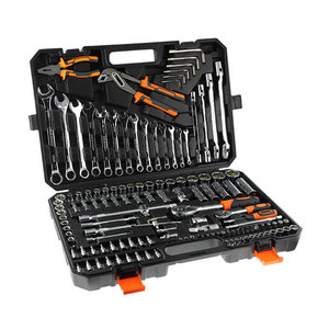 Box Ratchet Box Tool Case Car Repair Tool Socket Wrench Set