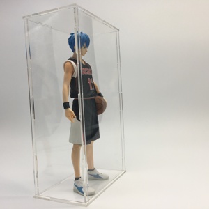 Venta caliente 2mm de espesor caja de exhibición de acrílico modelo de plástico para soporte de exhibición de juguete - Product Image 6