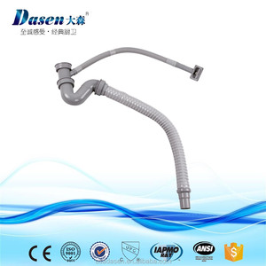 DS 5745 único tazón ronda fregadero con drainboard lavabo de vidrio de acero inoxidable cuenca triángulo fregadero - Product Image 5