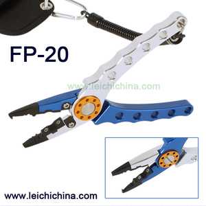 Pinze da Pesca in Alluminio Tagliate a Macchina CNC Vendita Calda - Product Image 1