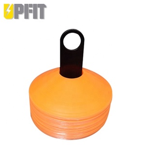 Conos de Agilidad Deportivos Ajustables, Duraderos y Suaves, de PE/<span class=keywords><strong>PVC</strong></span>, para Entrenamiento de Velocidad en Fútbol - Product Image 3