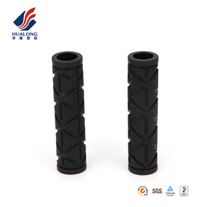 Ningbo HUALONG HL-G99 vélo pièces en caoutchouc TPR éco-environnementaux 125mm 80mm <span class=keywords><strong>velo</strong></span> guidon poignées - Product Image 6